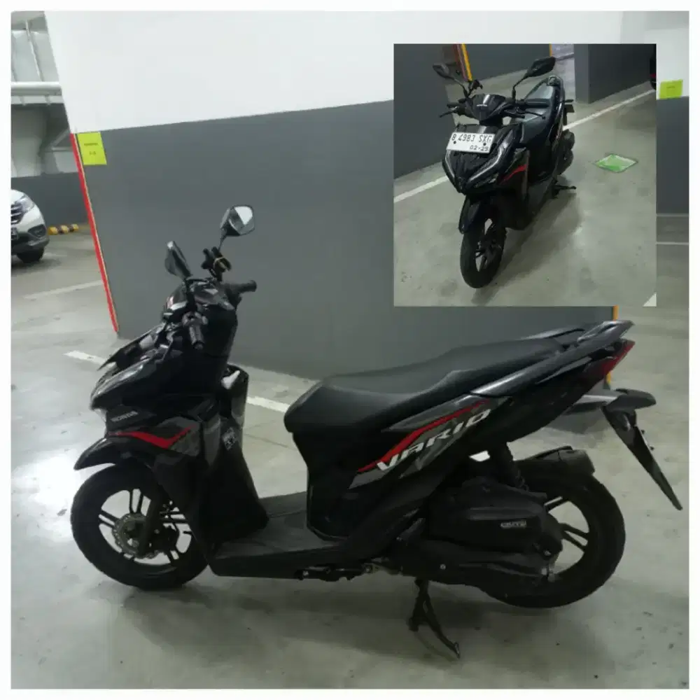 Vario 125 hitam
