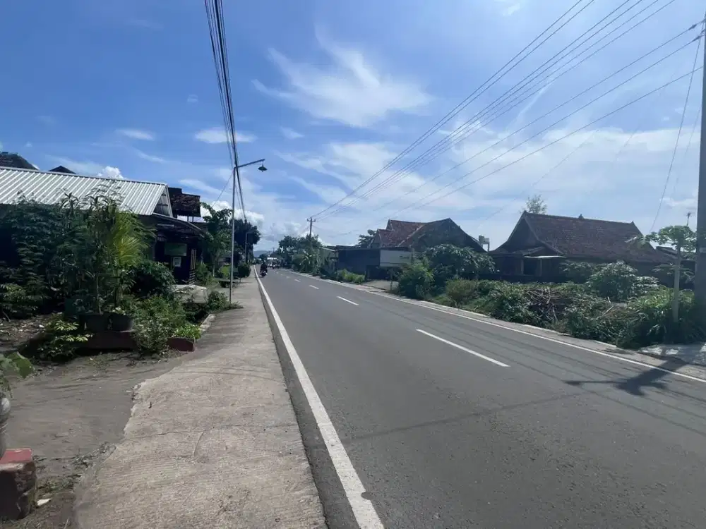 Tanah dekat exit toll prambanan ,SHM P pas investasi