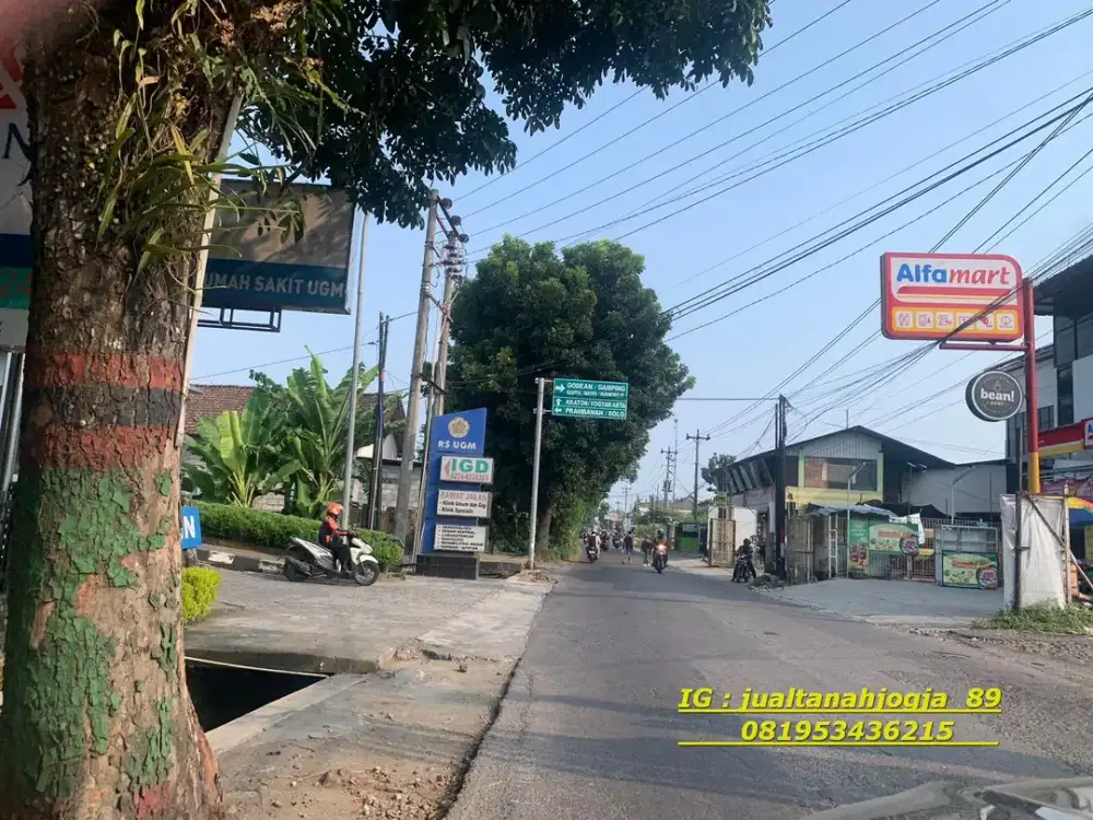 Tanah bagus dekat Terminal Jombor ,SHM P aman