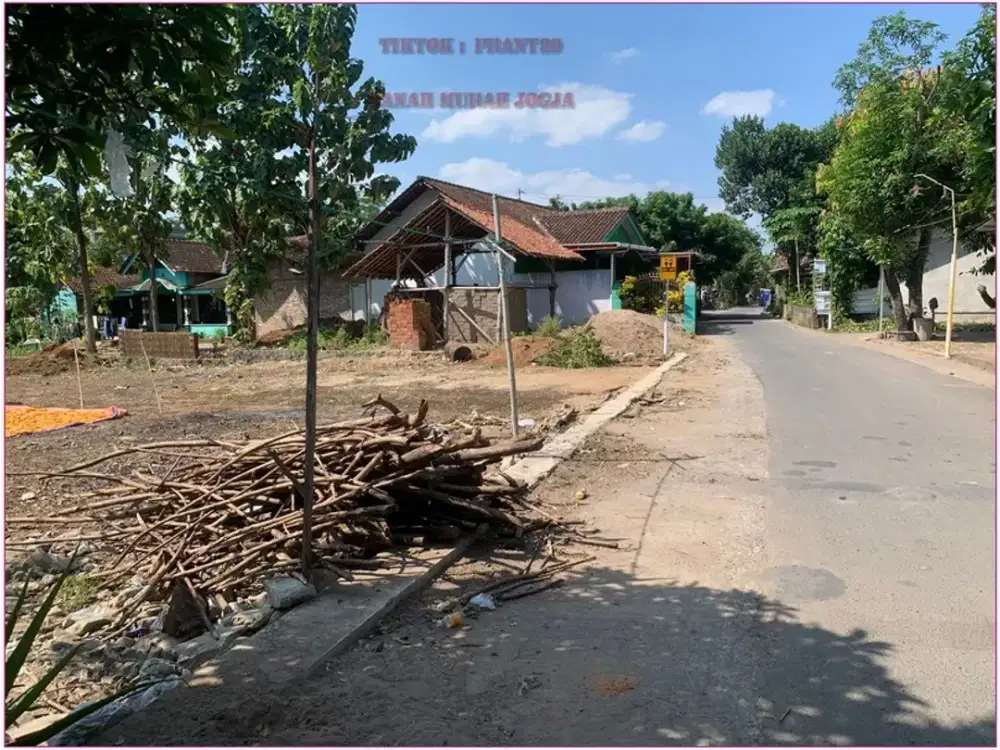 Tanah Dekat lapangan Wonokromo, Hook tepi aspal cocok hunian