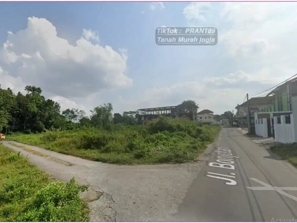 Tanah siap Bangun Kost belakang UII Kaliurang akses papasan