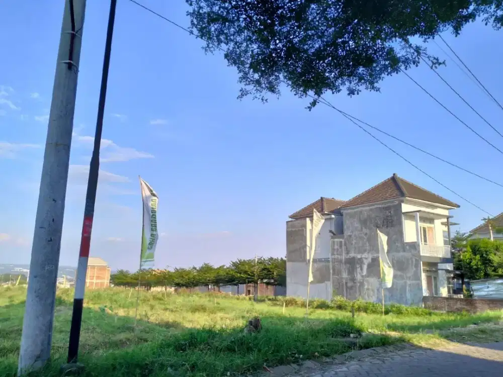 SHM Row Jalan Lebar 100 jutaan Dijual Tanah
