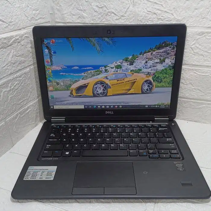 LAPTOP DELL LATITUDHE E7250 CORE I7 GEN 5 RAM 8 GB SSD 256 GB RA-HG