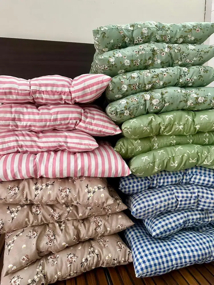 Bantal duduk isi dakron