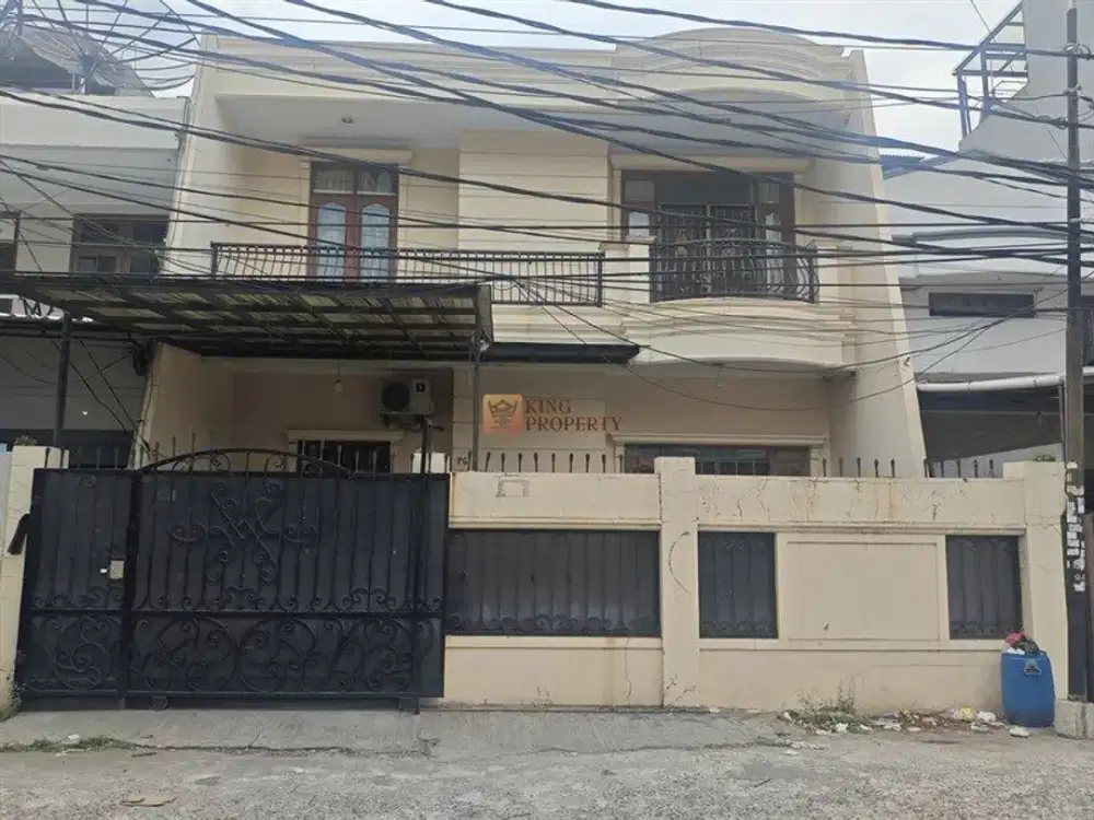 Rumah Cantik Taman Permata Indah Furnish Lokasi Strategis Bebas Banjir