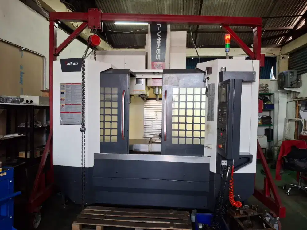 Dijual Mesin CNC - TAIKAN - TV1165S