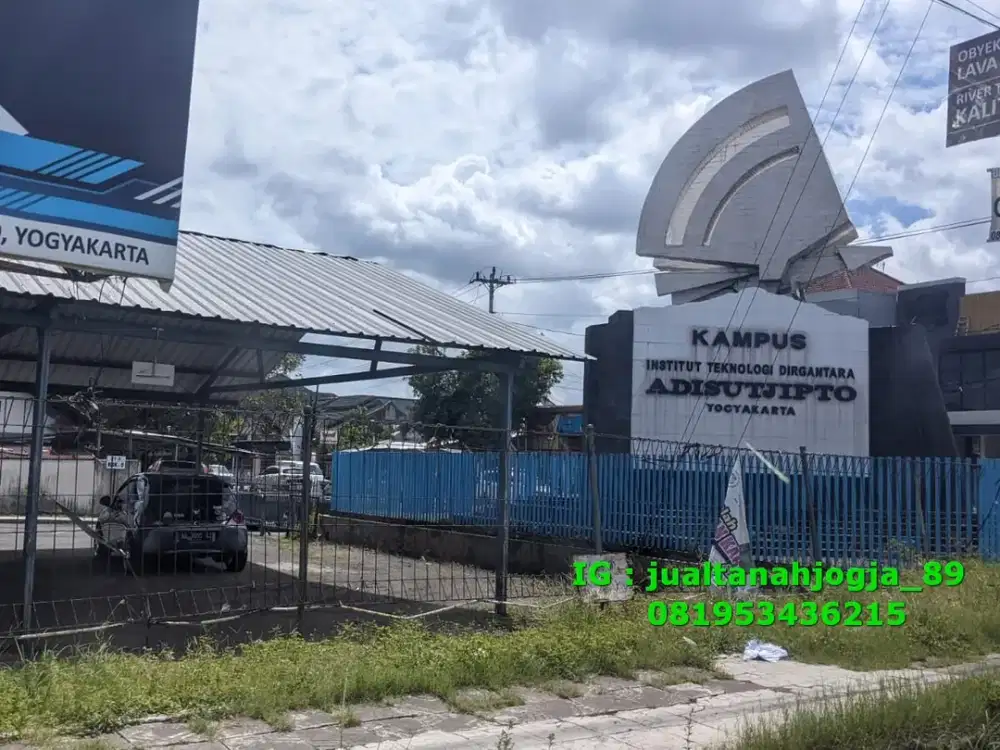 Tanah hook dekat JEC siap bangun rumah baru Jogja timur