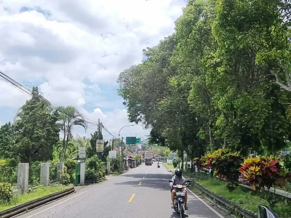 Tanah 2 jutaan dekat pasar tempel akses papasan ,SHM P