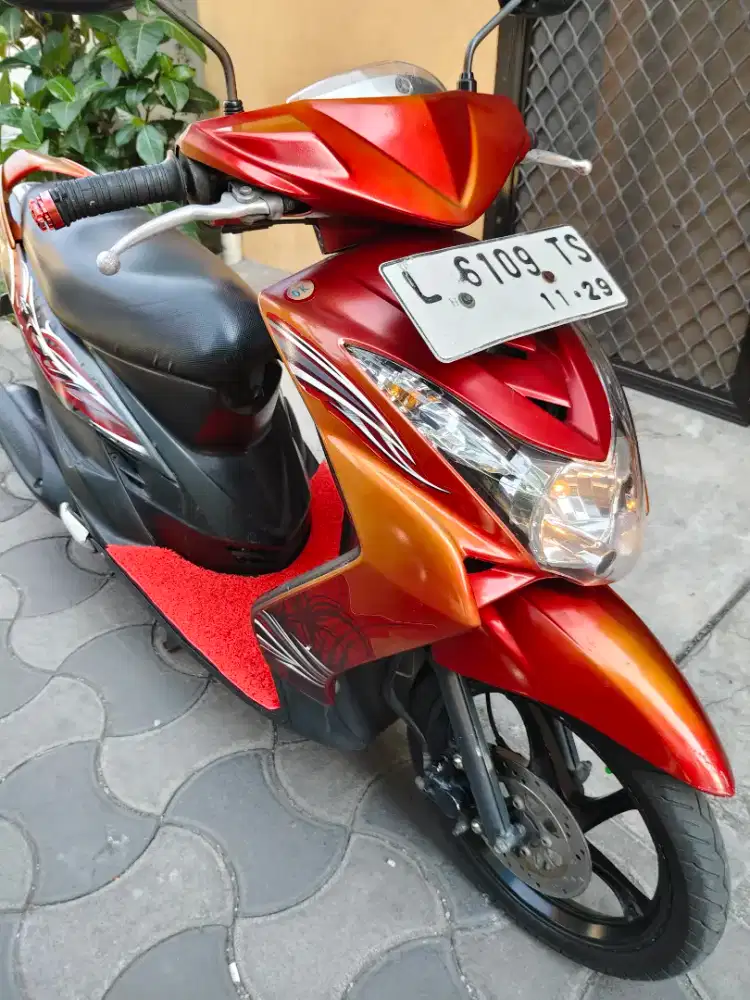 Mio Soul 2009 CW Merah Plat Panjang 2029 Full Original!!!