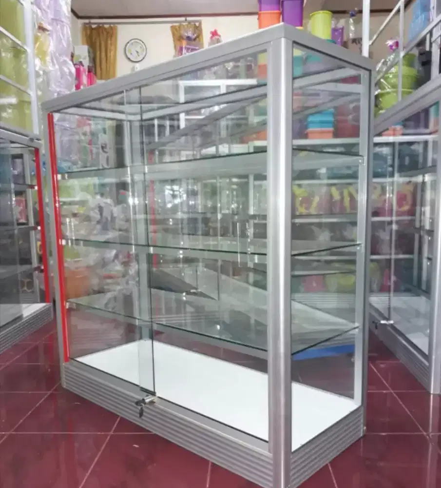Etalase Baru ukuran 1Mx1M Harga Terjangkau