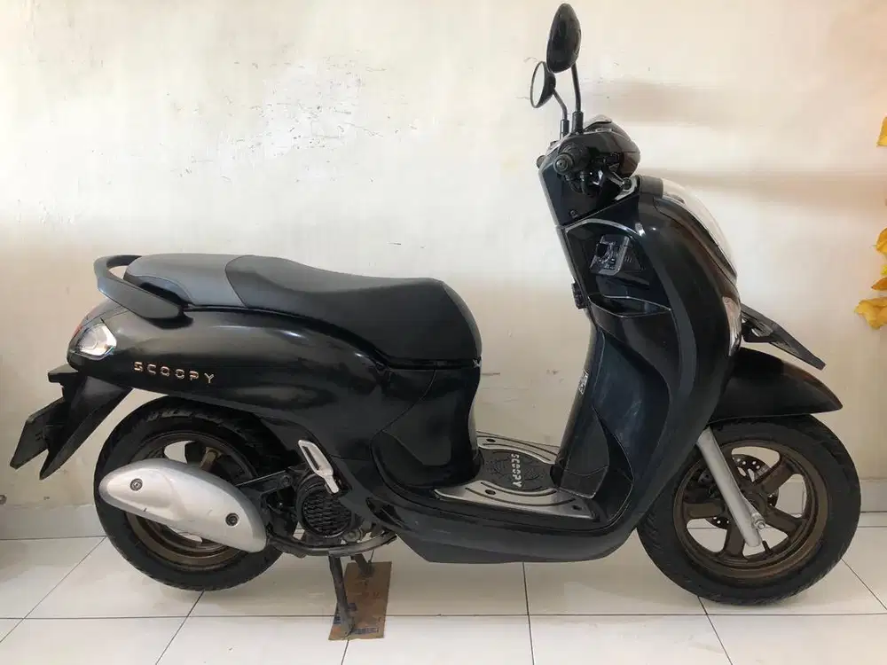 Honda Scoopy Th.2024 Black!!