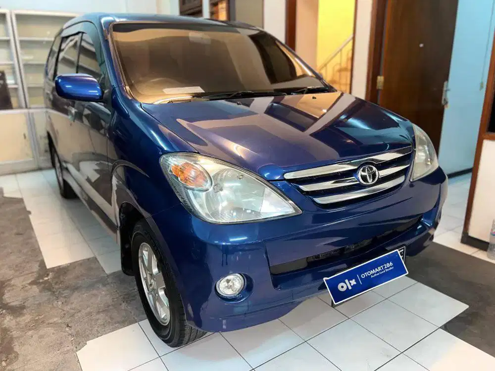 TOYOTA 2006 AVANZA G 1.3 M/T BIRU LANGKAH OTOMART 286 KENJERAN
