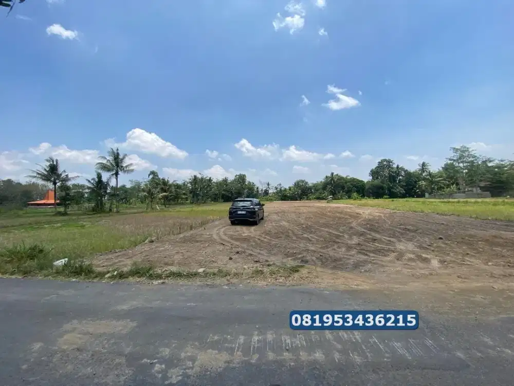 Tanah UII Kaliurang dijual Pas bangun rumah dan Villa