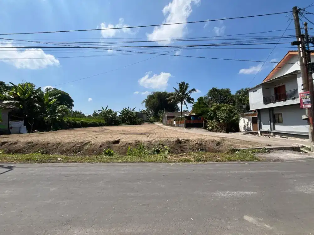 Siap bangun rumah dekat UGM di jl kaliurang km 9
