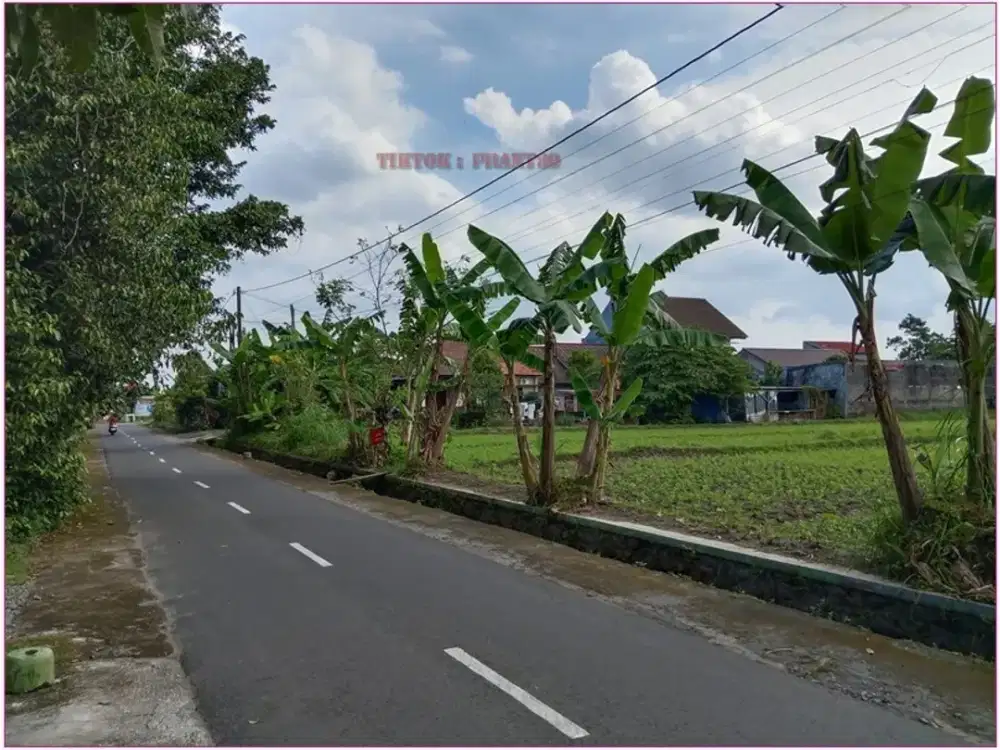 Jual Cepat Tanah Kaliurang cocok bangun Kost dan hunian
