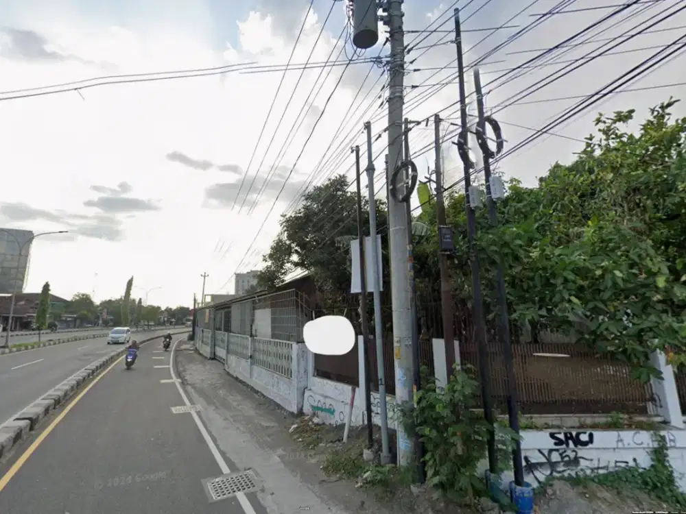 Mangku Jalan Ringroad Utara Tanah Peruntukkan Usaha Luas  619 m Area Condongcatur