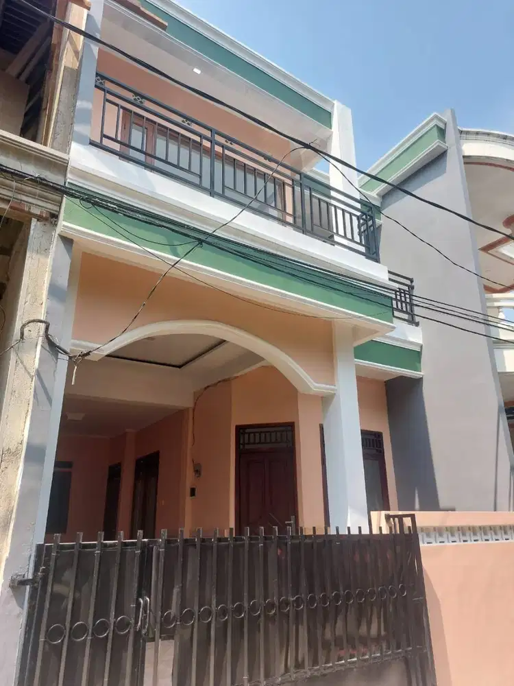 Dikontrakan Rumah 2 LT, Lokasi Strategis, Dekat Masjid n Lapangan Bola