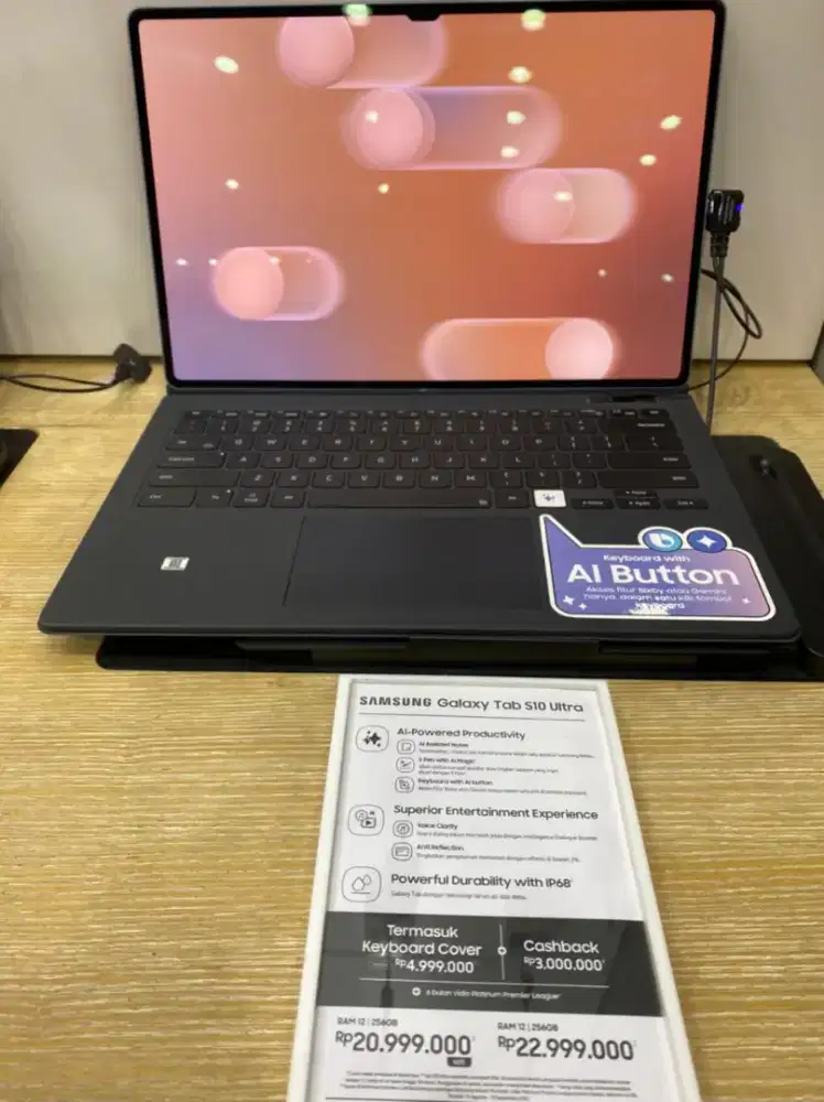 SAMSUNG GALAXY TAB S10 ULTRA KREDIT TANPA DP