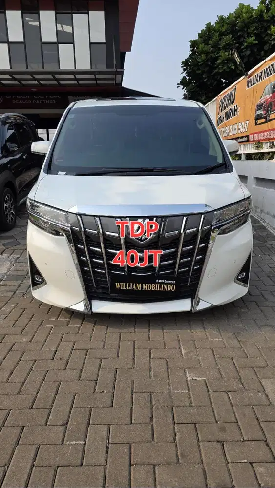 Toyota Alphard G 2.5 Matic Tahun 2019 Kondisi Mulus Terawat Istimewa
