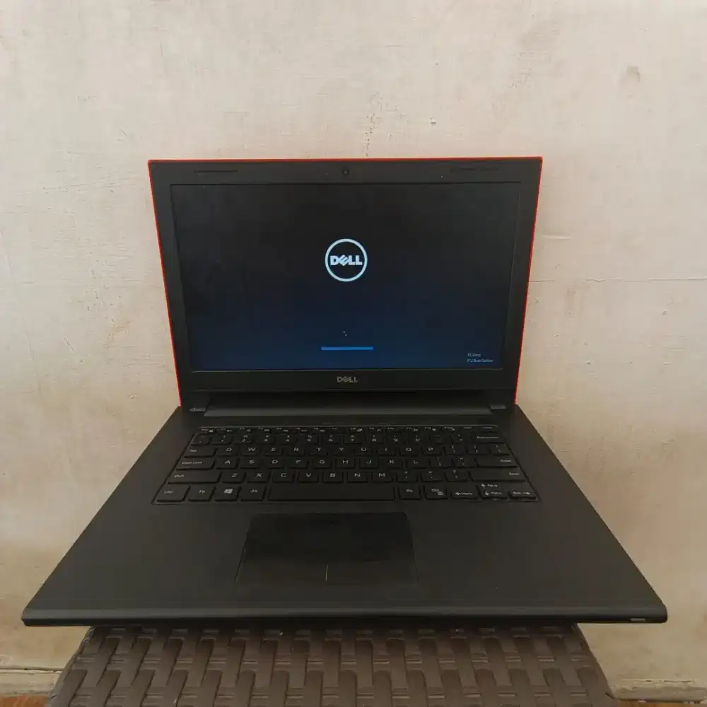 LAPTOP DELL INSPIRON14 INTEL COREi3-4005U RAM4GB,SSD128GB+HDD500GB