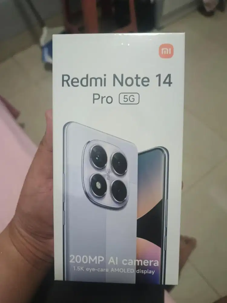 REDMI NOTE 14 PRO 5G 8/256 GB