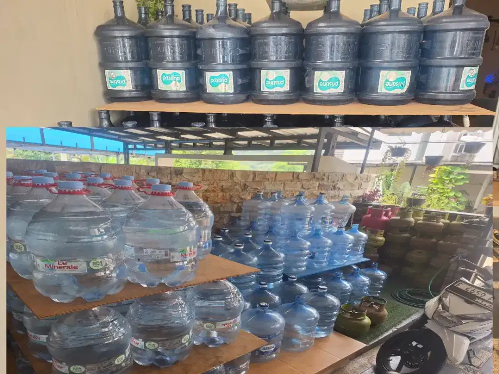 Dicari pengantar aqua & gas diperumahan area komplek