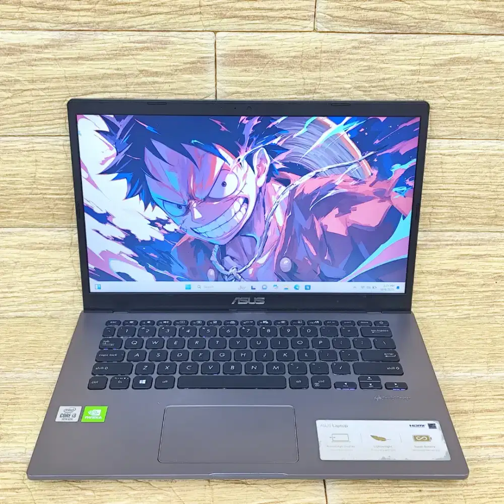 Laptop ASUS VIVOBOOK A409JB Core i3-1005G1 RAM 8GB SSD 512GB MX110 FHD