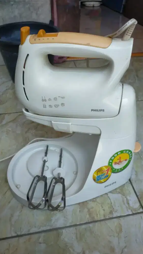 Dijual Mixer merk Philips HR 1530 / HR 1538