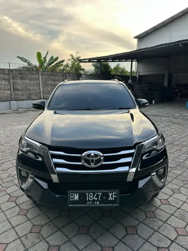 Fortuner 2016 G diesel matic. Km 127rb