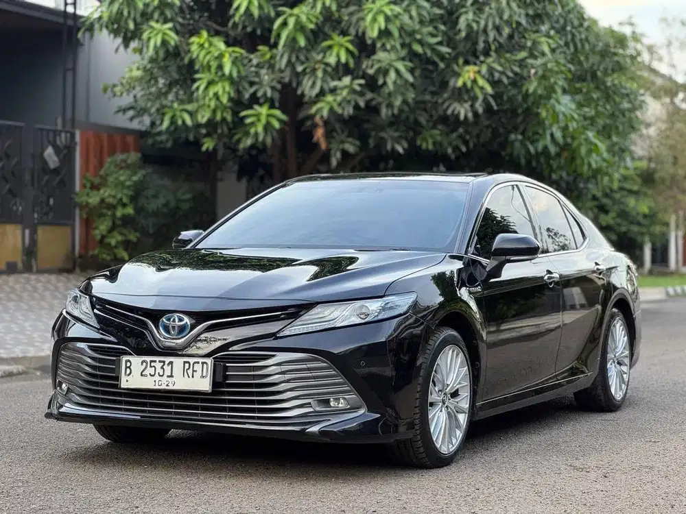 CAMRY 2.5L HYBRID  AT 2019 SIAP PAKAI