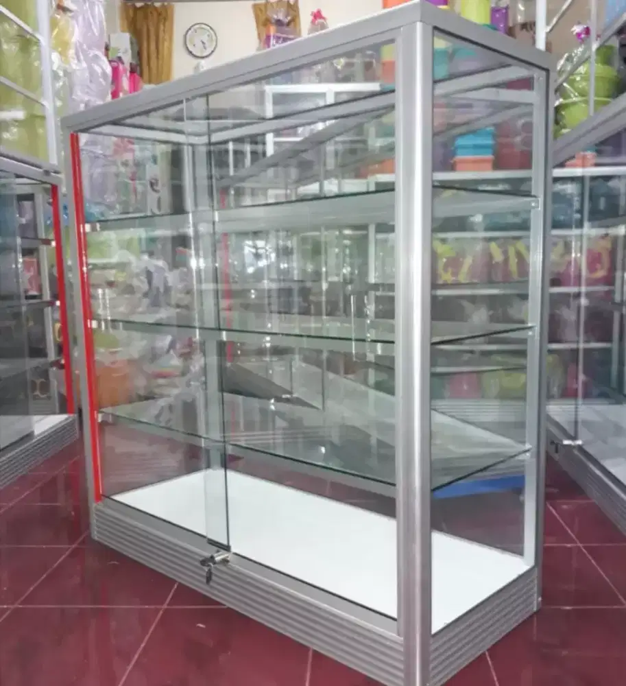ETALASE Warung / Toko 1 Meter