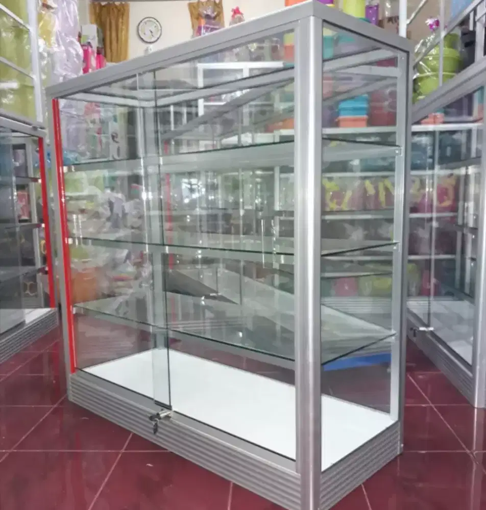 ETALASE PERLENGKAPAN USAHA 1 Meter