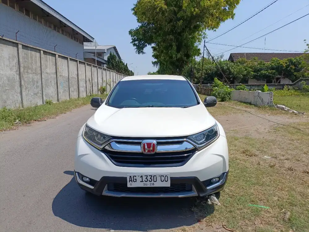 jual cepat BU CRV Turbo 2017 non prestige asli AG bebas laka