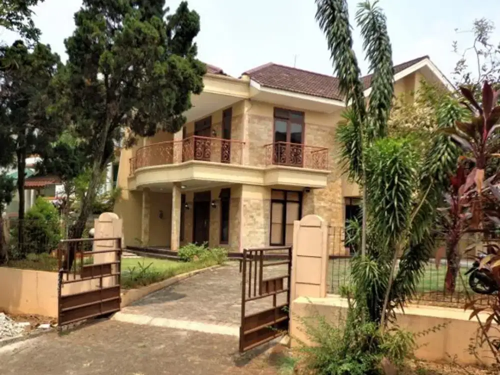 Rumah Rapi Harga Murah Cluster Giri loka BSD