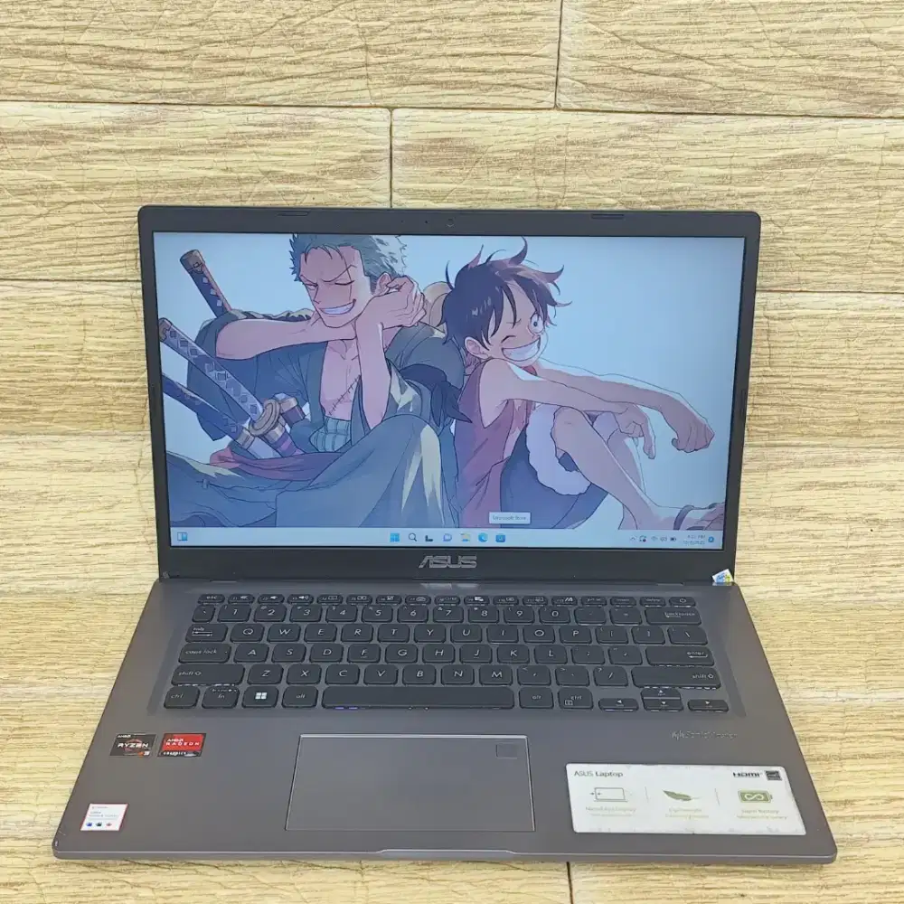 Laptop 2nd ASUS VivoBook M415DA AMD Ryzen 3 3250U RAM 8GB SSD 512GB HD