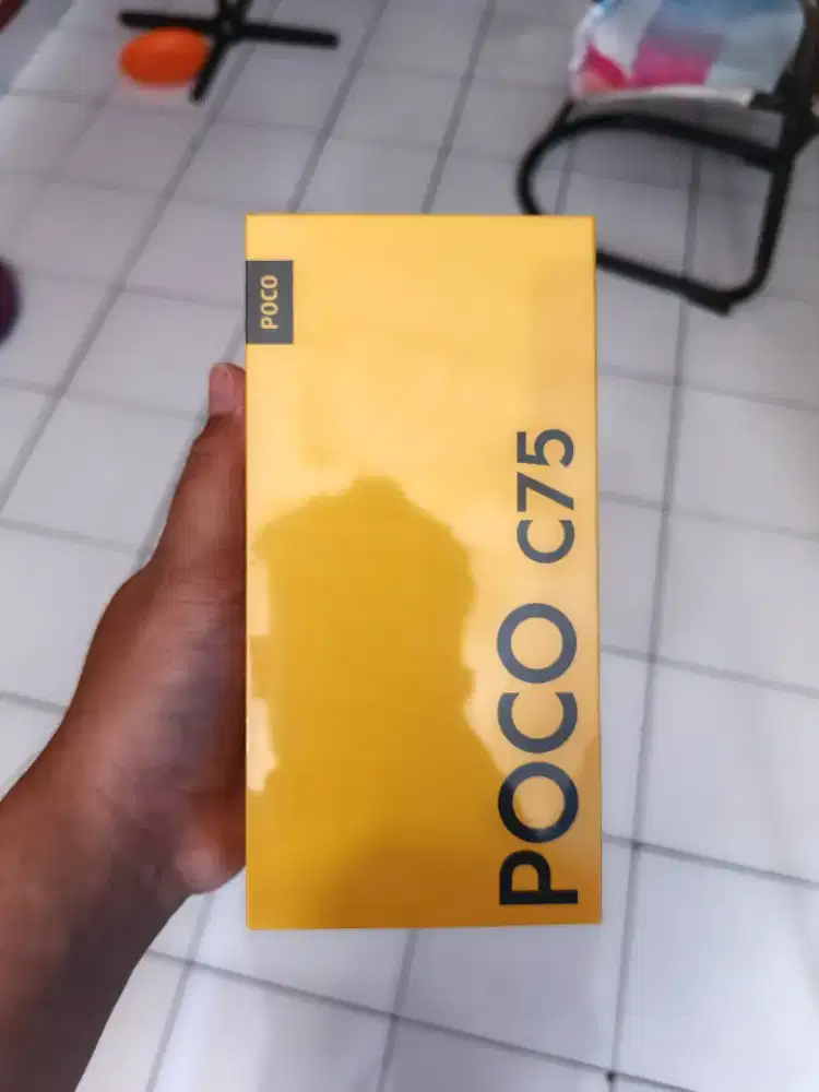Poco C75 NFC 6/128 New garansi resmi TAM 15 bulan