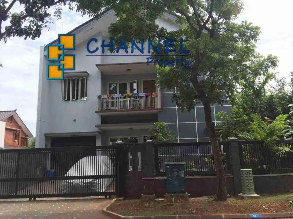 Dijual Rumah di Puspita Loka 5 Menit ke Gerbang Tol JORR