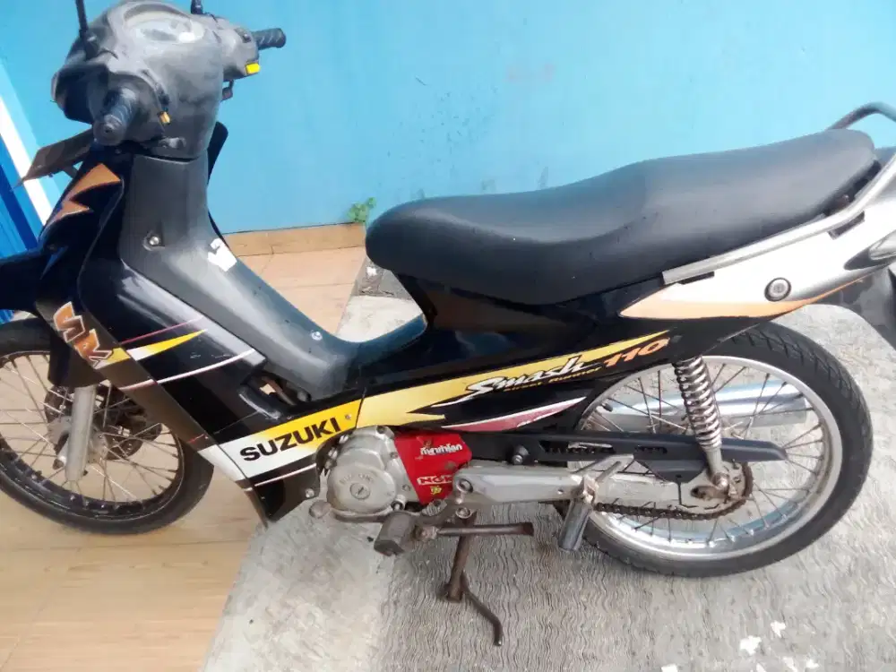 Suzuki shmas B Bks kota pajak mati