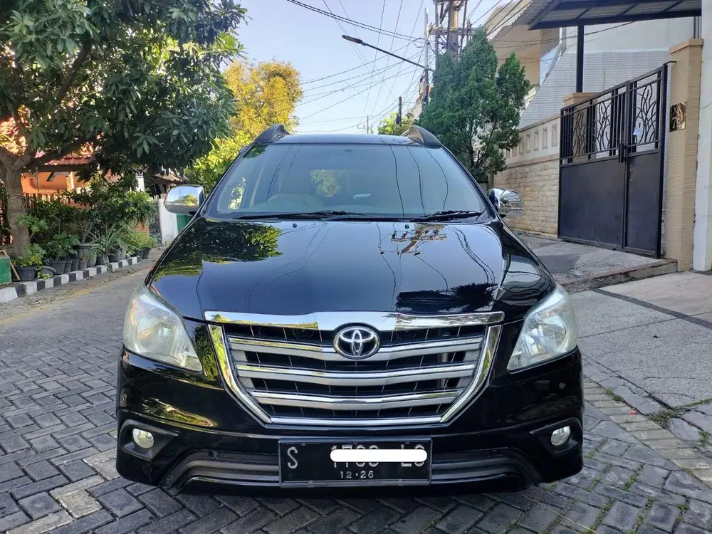 Innova G Diesel 2.5 Manual 2015 Kondisi Istimewa