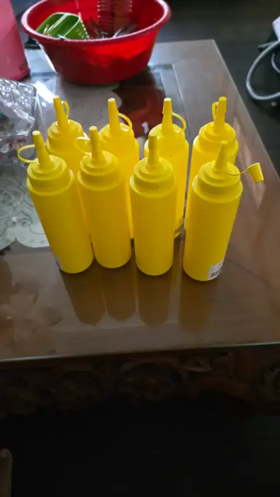 Botol plastik squeeze