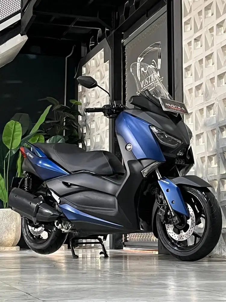 GRADE A+ ISTIMEWA! Yamaha Xmax 250 2021 Matte Blue