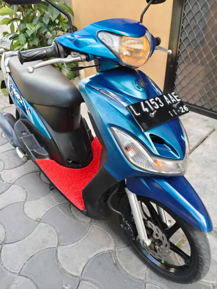Mio Sporty 2010 CW Biru Siap Kerja!!!