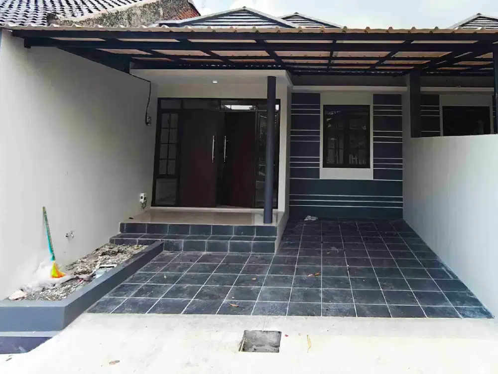 rumah baru minimalis murah di komplek margahayu raya bandung