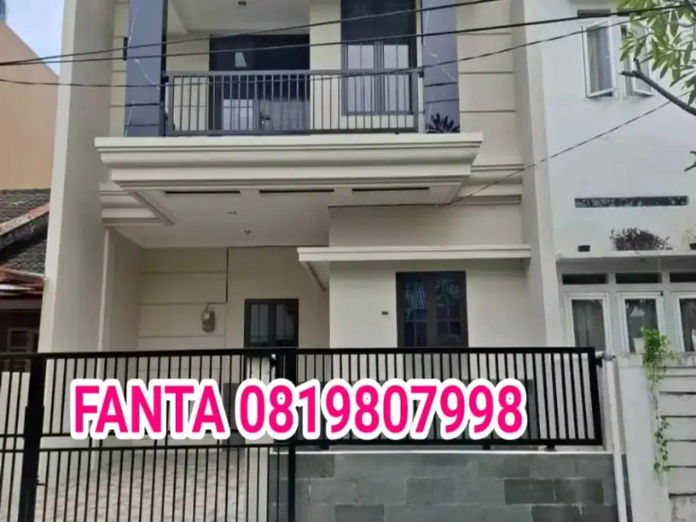 Rumah Brand New Bintaro Lokasi Strategis Harga Nego