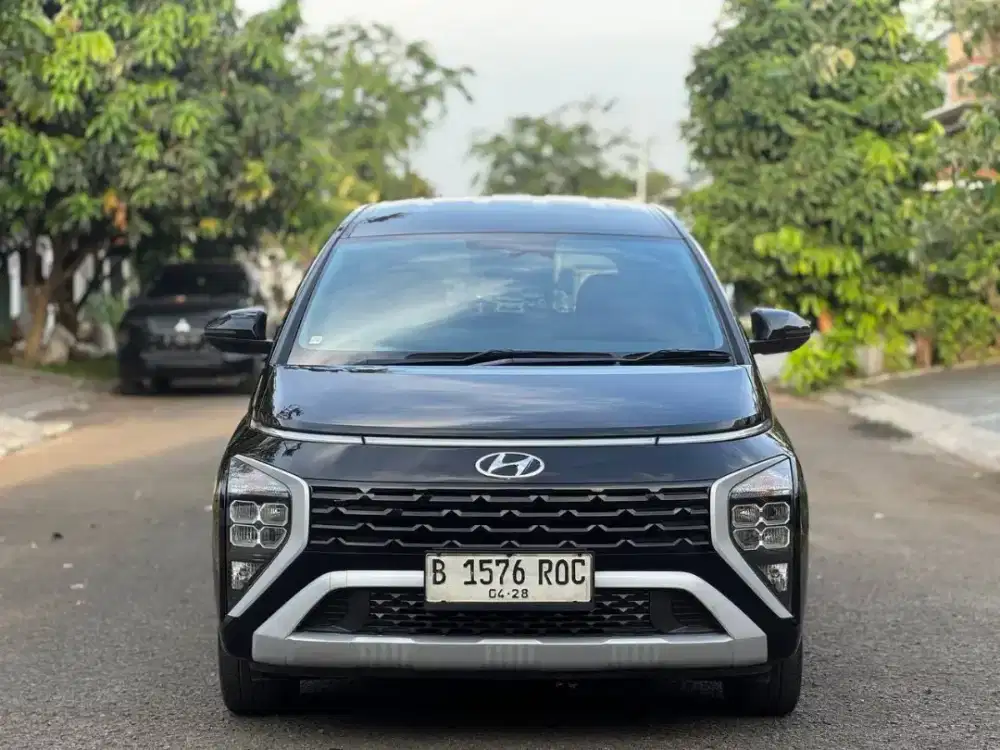Stargazer Prime Captain Seat AT 2023 Hitam