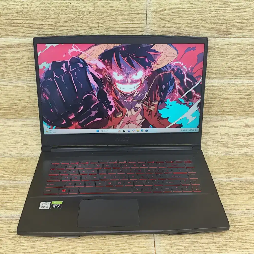 Laptop MSI GF65 THIN 10UE Core i5-10200H RAM 16GB SSD 512GB RTX 3060
