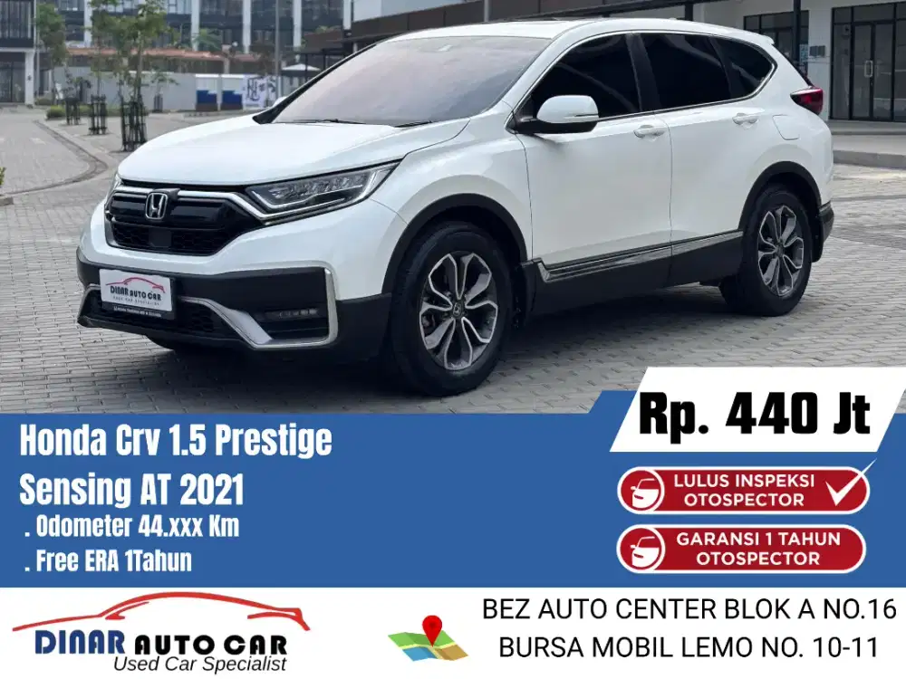 Honda Crv 1.5 Turbo Prestige Sensing