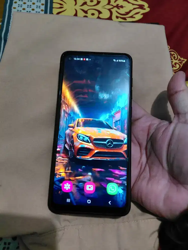 Samsung a 21s  batangan saja