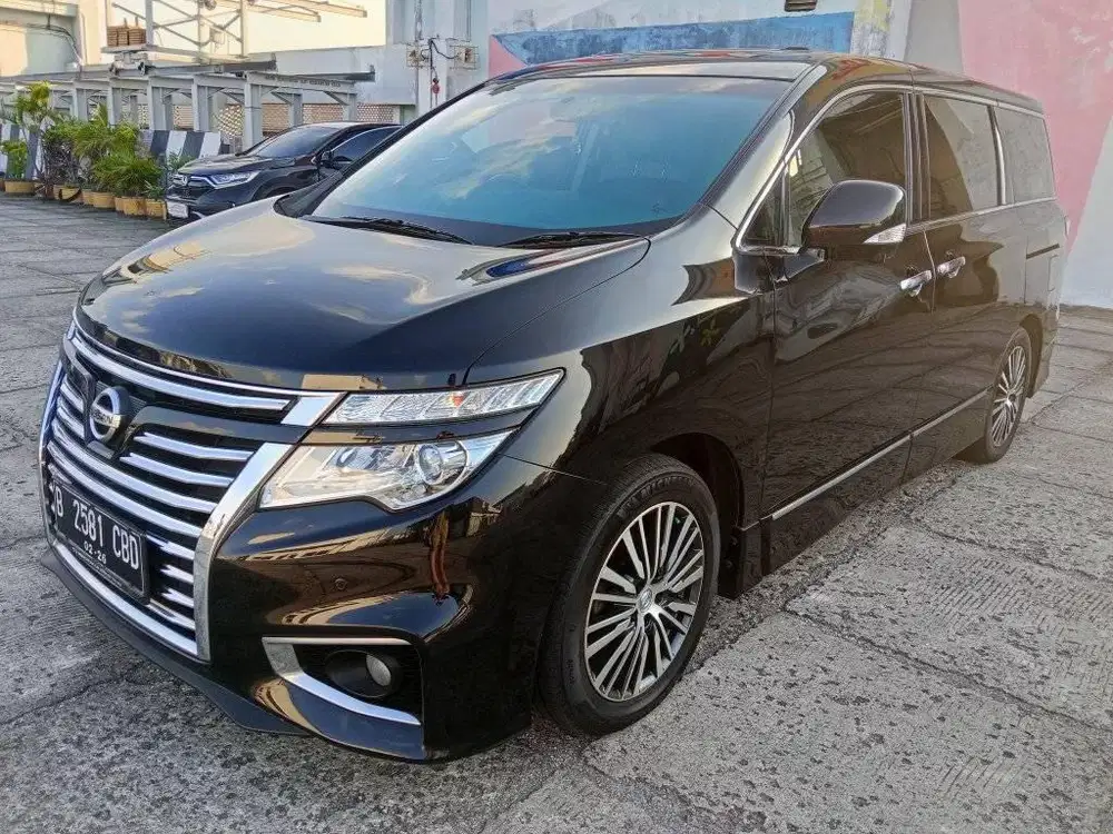 Nissan Elgrand HWS 2.5 AT 2014