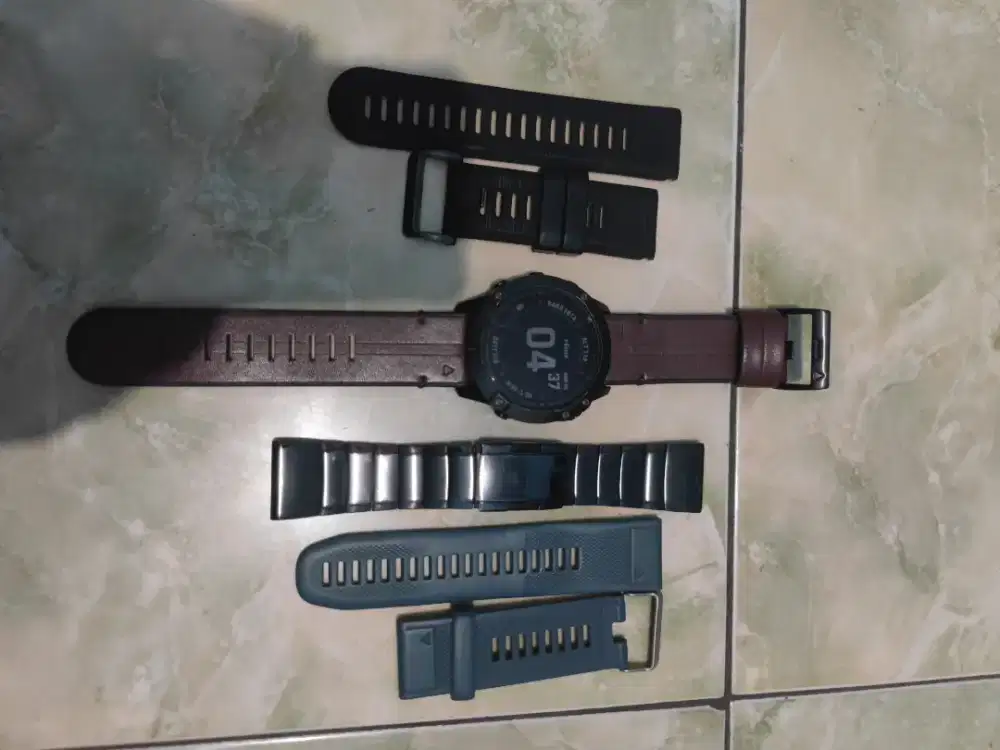 garmin fenix 6X shappire mulus